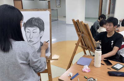 醫學人體素描課程成果
